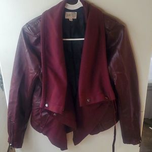 Jolt Maroon Jacket